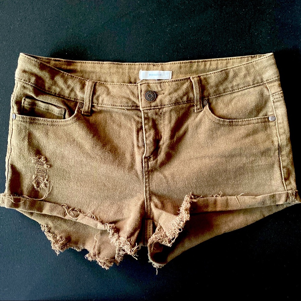 BLUE ASPHALT Jean Shorts